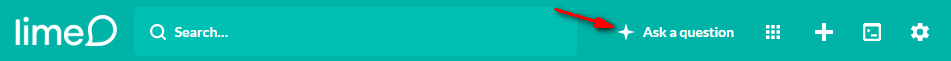 Lime BI Ask a question