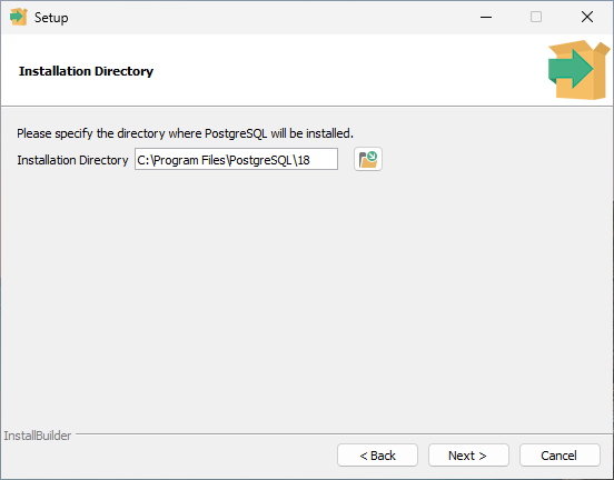 PostgreSQL components